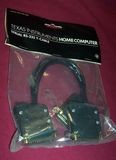 Texas Instruments TI-99/4a RS232 splitter cable (rs232/1 - rs232/2)