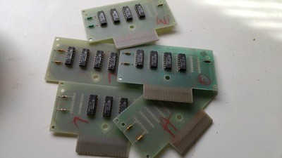Surplus TI cart boards pack of 5