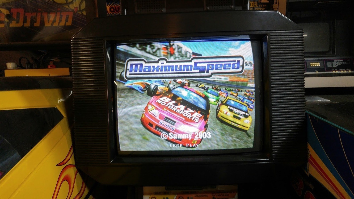 Maximum Speed