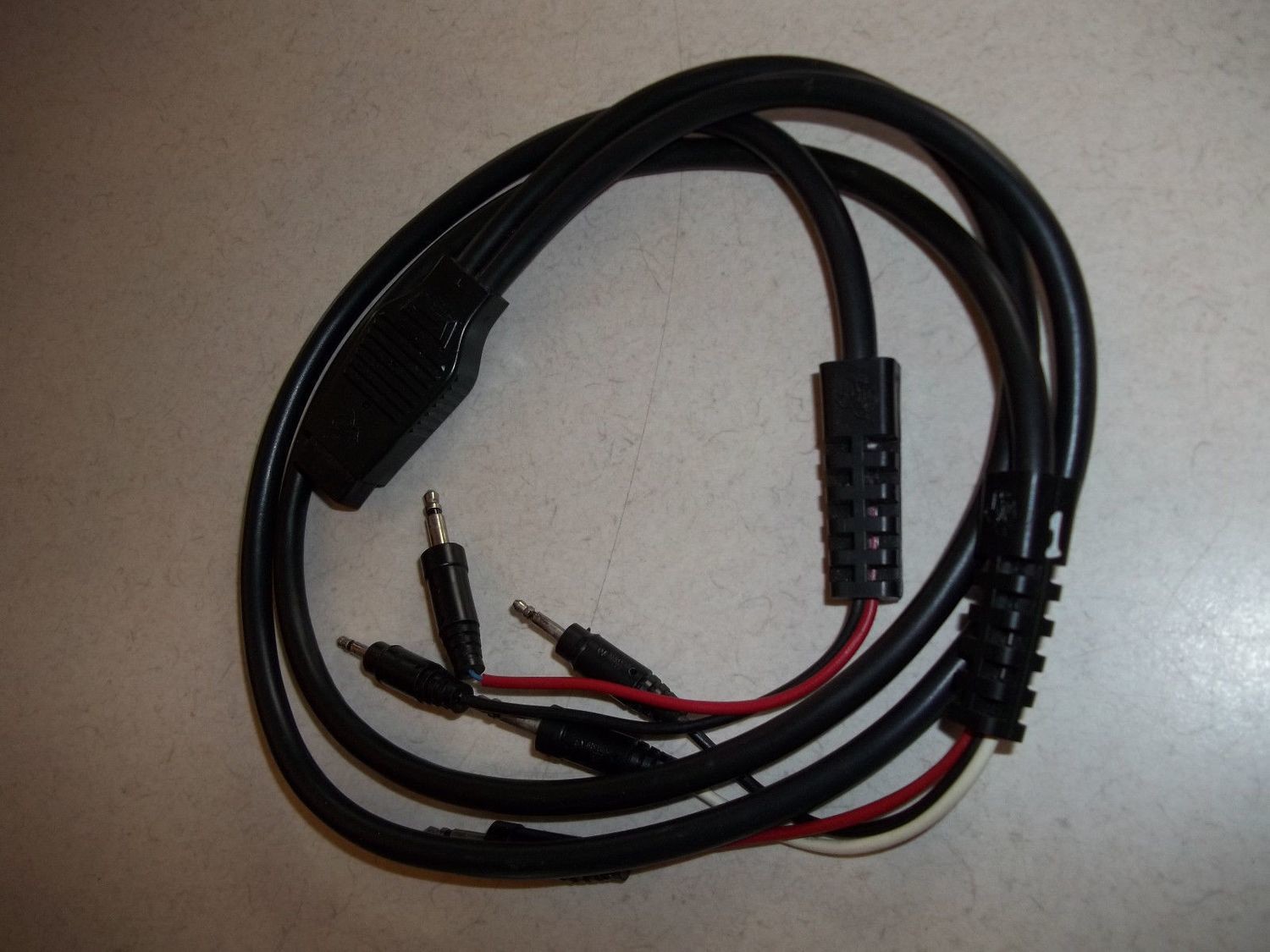 TI-99/4a dual cassette cable