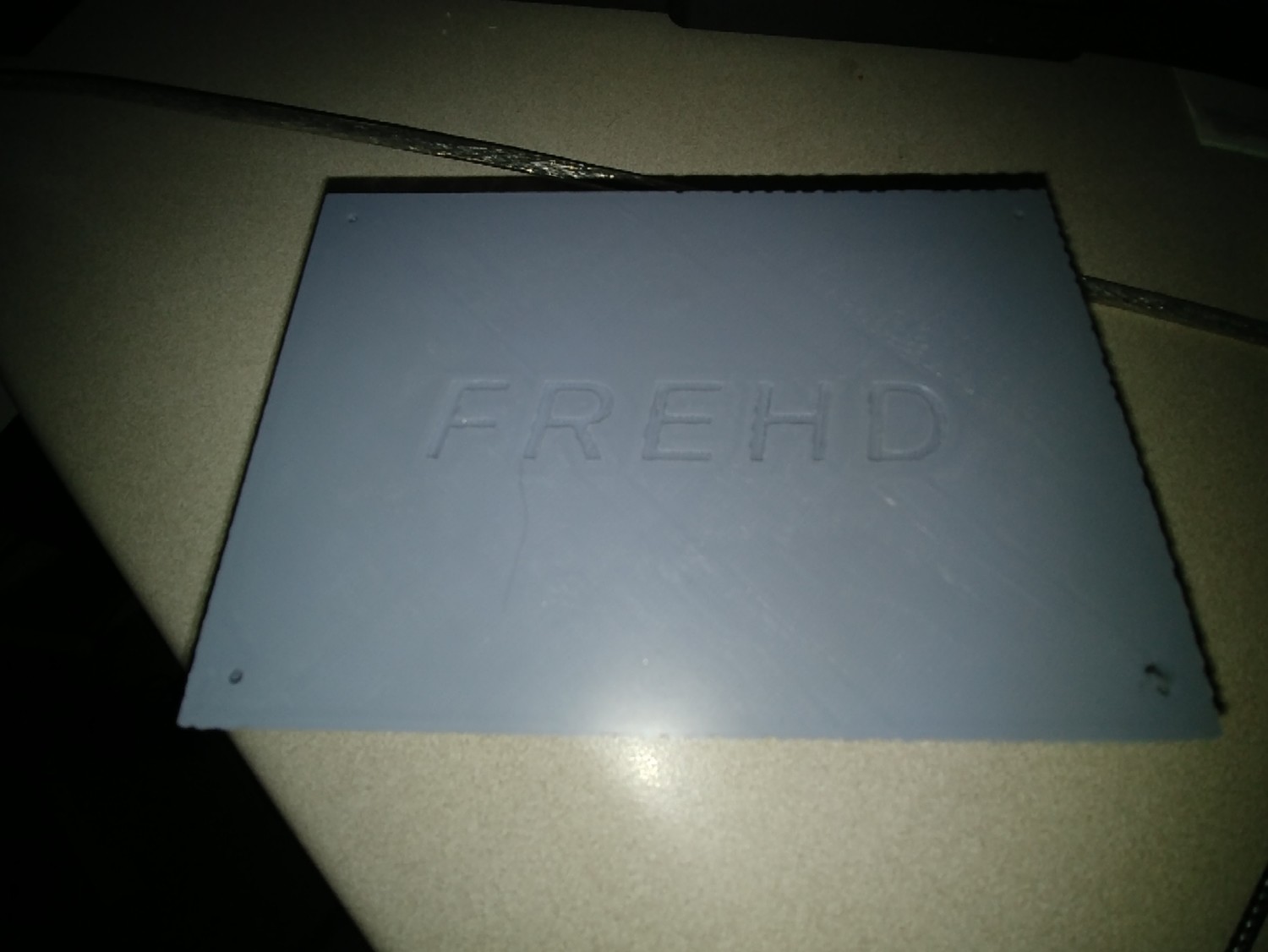 3d printed FreHD case