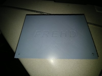 3d printed FreHD case
