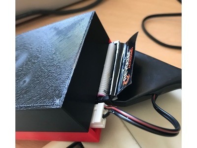 Compact External Gotek drive with power supply and cable