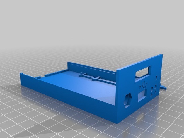 3d Printed Compact External Gotek drive case