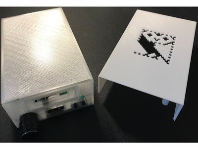 3d Printed Compact External Gotek drive case