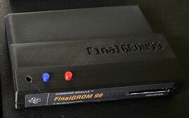 Finalgrom99 with label, case