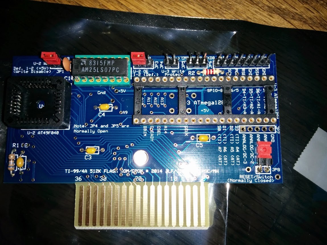 PCB Fetzner UBERgrom board