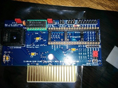 PCB Fetzner UBERgrom board