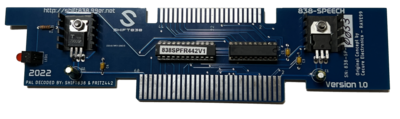 Shift838-SPEECH PEB Adapter card