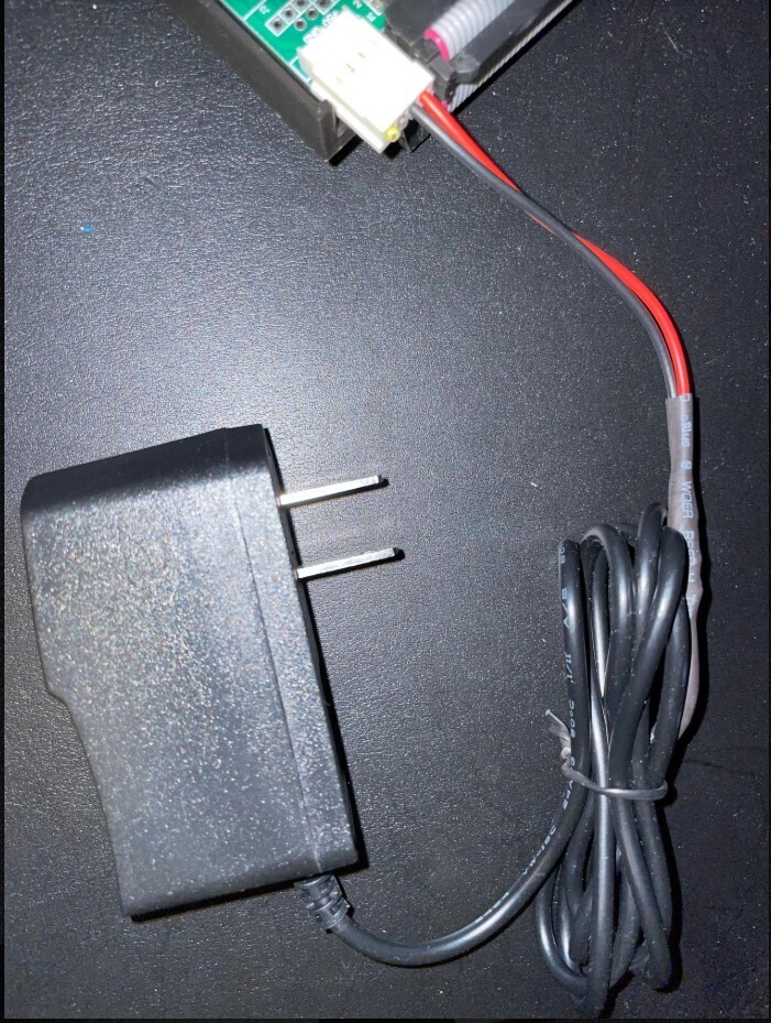 universal 5v power supply with 3.5" floppy connector for gotek drives