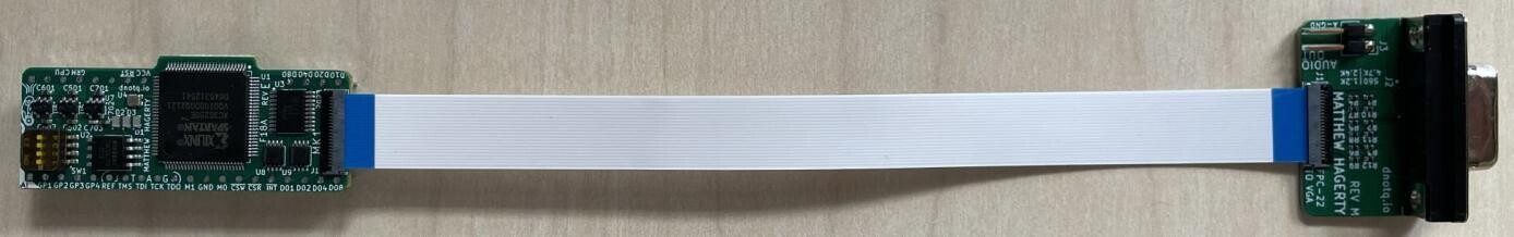 F18A MK1 VDP replacement &amp; VGA ribbon FPC cable