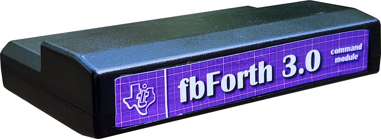 fbForth 3.0.1
