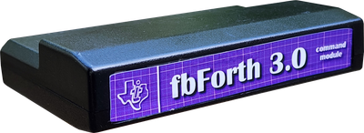 fbForth 3.0.1