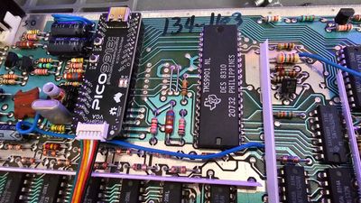VDP V1.0 Pico9918 gori_pico専用ページ　02番 replacement cable 300mm アイシャドウ