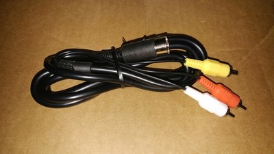 NTSC composite video cable
