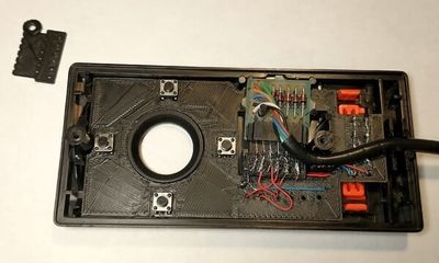 TI Joystick Modification by dgrissom