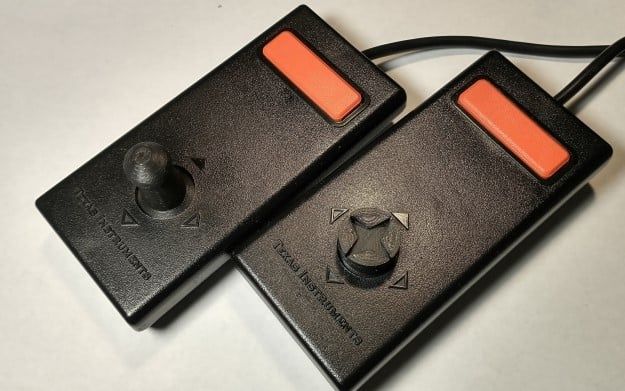 TI Joystick Modification by dgrissom