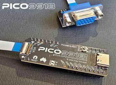 Pico9918 PRO v2.0 VDP  HDMI