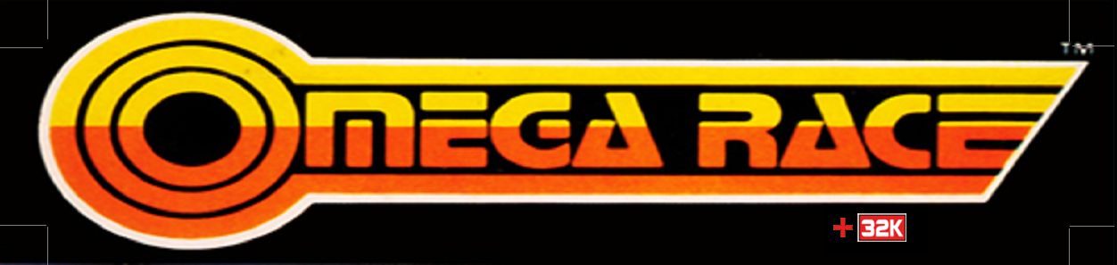 Omega Race solid state cartridge