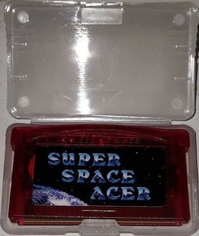Super Space Acer Gameboy Advanced