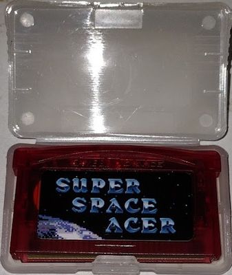 Super Space Acer Gameboy Advanced