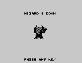 Wizard's doom 