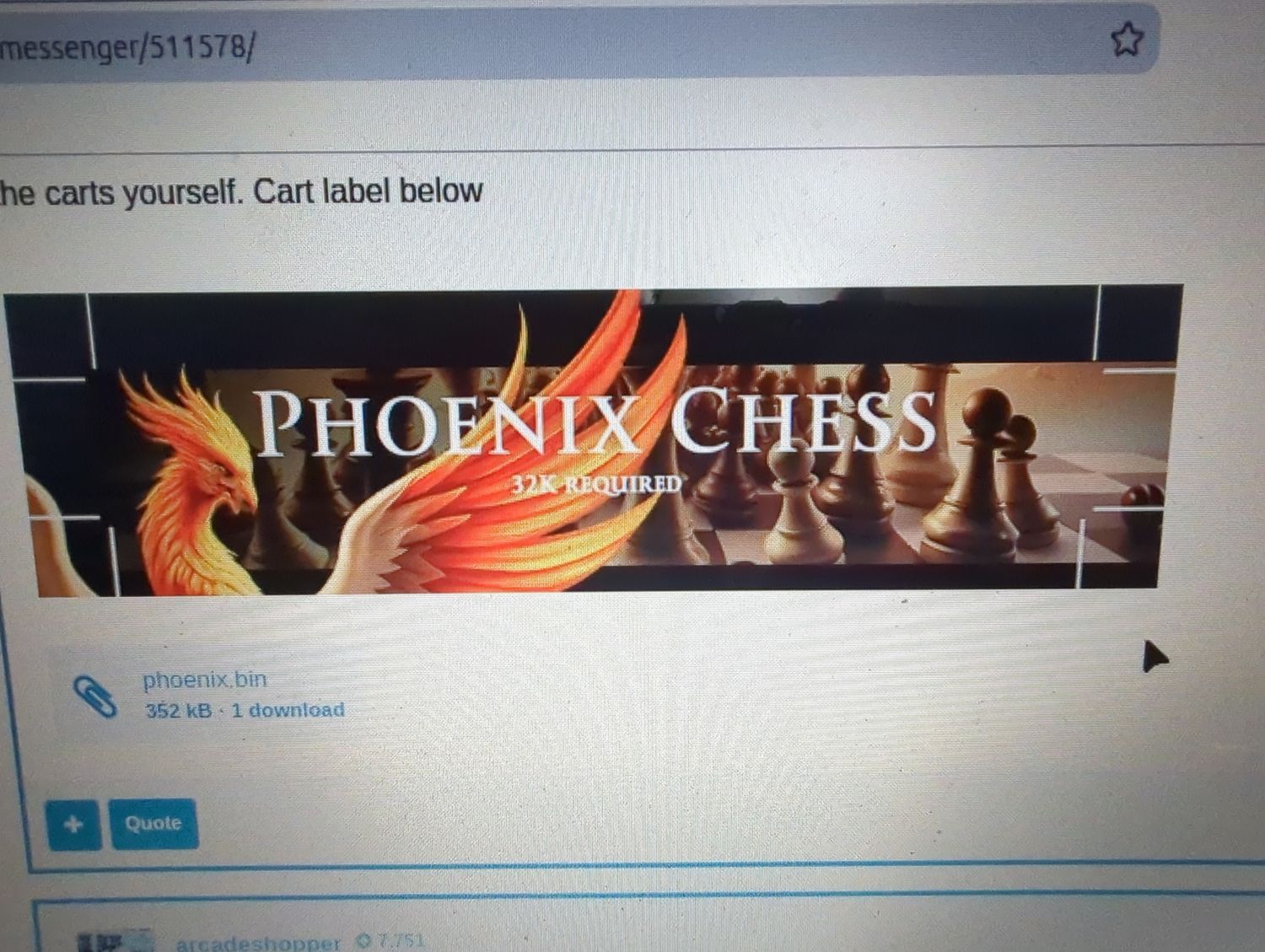 Phoenix chess
