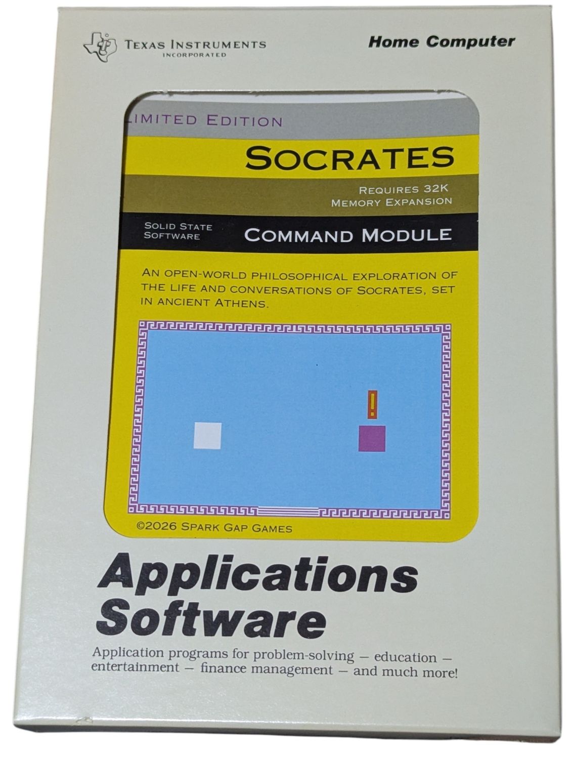 Socrates Limited Edition