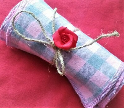 Papier de toilette lavable