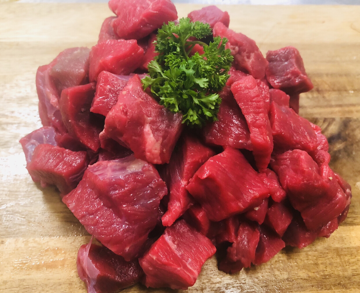 Diced Beef 500gm