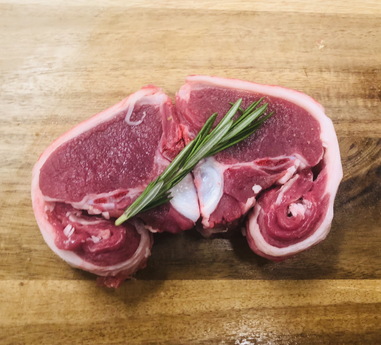 Lean Lamb Loin Chops 500gm