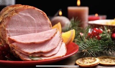 Homemade Christmas Ham Half Bone In (approx 3.5-4kg)