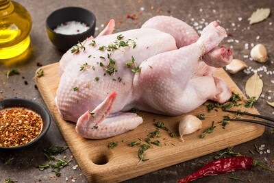 Whole Chicken Size 16