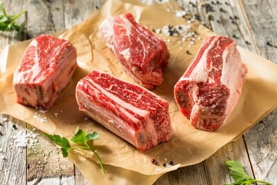 Beef short ribs 500gm