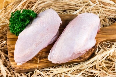 Chicken Breast Fillets Skin on 500gm