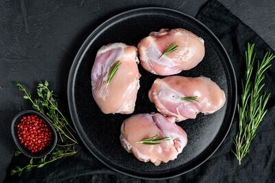Chicken thigh Fillets 500gm