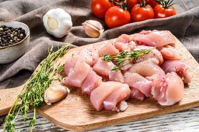 Diced Chicken 500gm