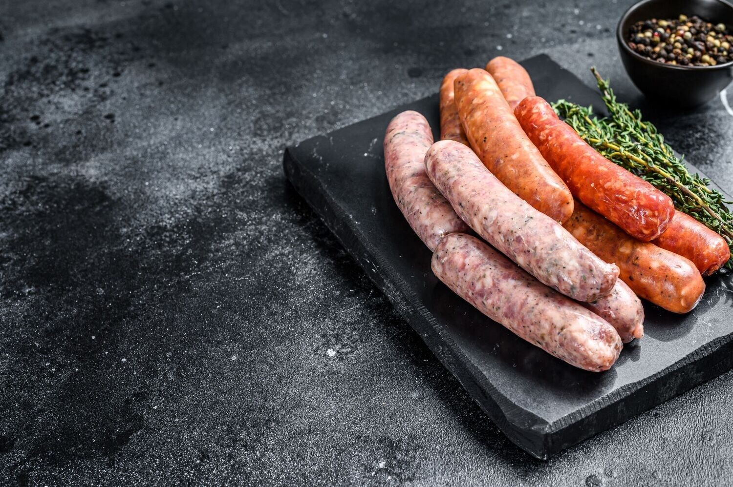 Lamb and rosemary sausages 500gm