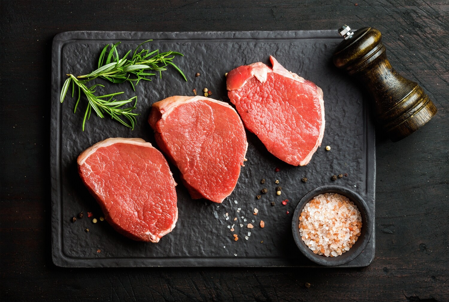 Eye fillet steak 500g