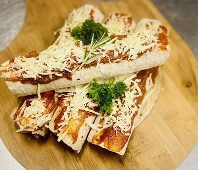 Hawaiian Chicken Enchilada
