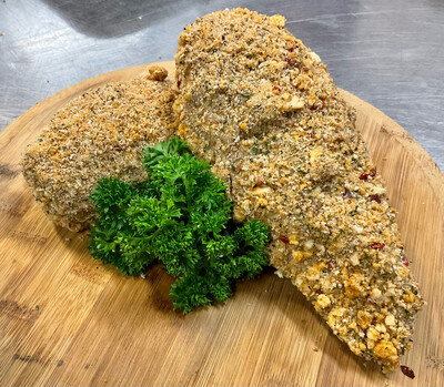 Southern Style Garlic Butter Chicken Kievs