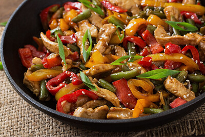 Chicken Stirfry Roast Peanut 500gm