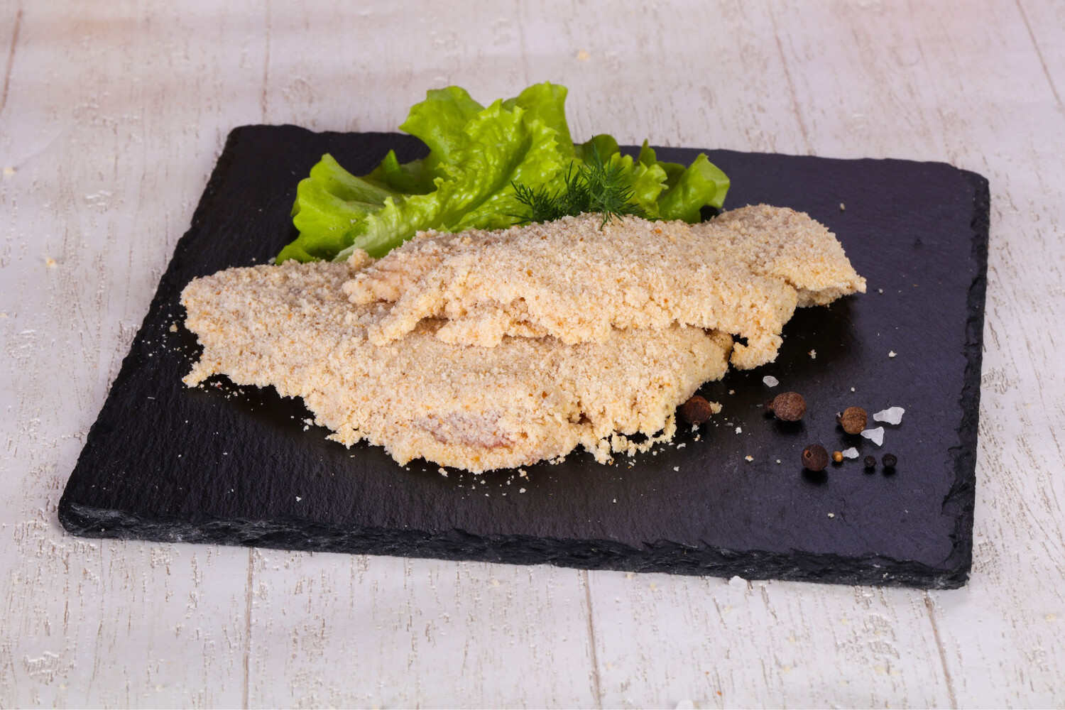 Chicken Thigh Schnitzels
