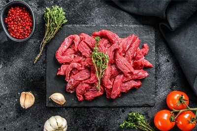 Beef Stir Fry Strips 500gm
