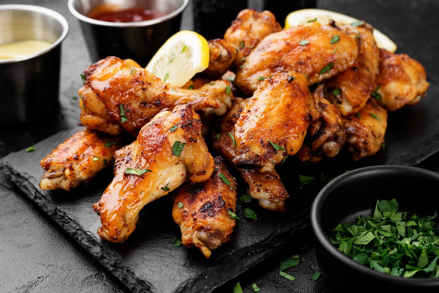 Marinated chicken wings 2kg