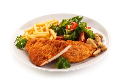 Chicken Breast Schnitzel