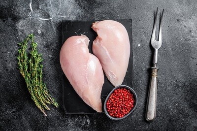 Chicken Breast Fillets Skin Off 500gm