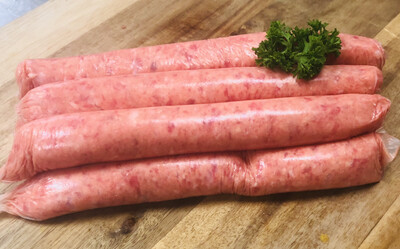 Homemade Thin BBQ Sausages 1kg