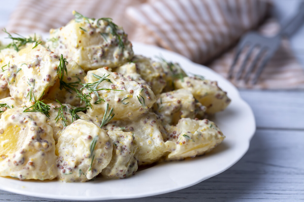 Large Potato salad