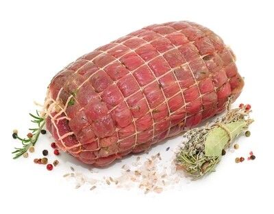 Xmas boned and rolled leg of lamb 2kg